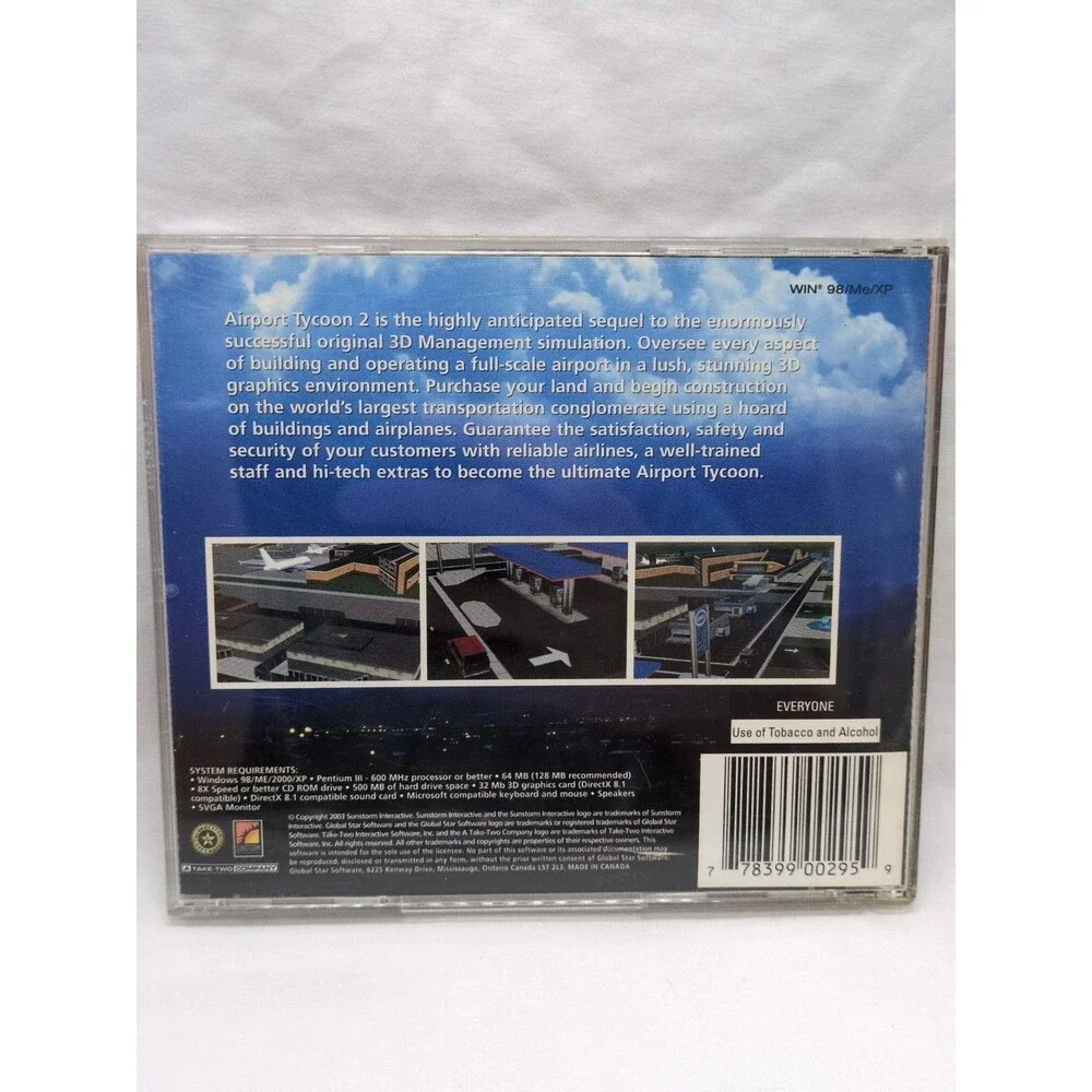 Airport Tycoon 2 PC Video Game